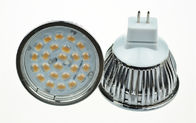 Грейте белый 2700K DC электрические лампочки СИД GU5.3/Mr16 12V на дом 5 ватт SMD 60 градусов